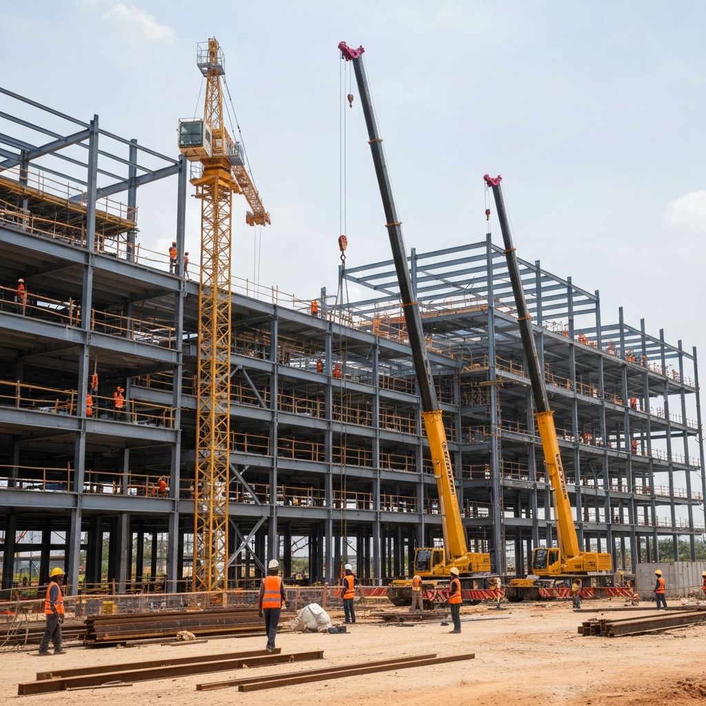 Industrial Construction Project