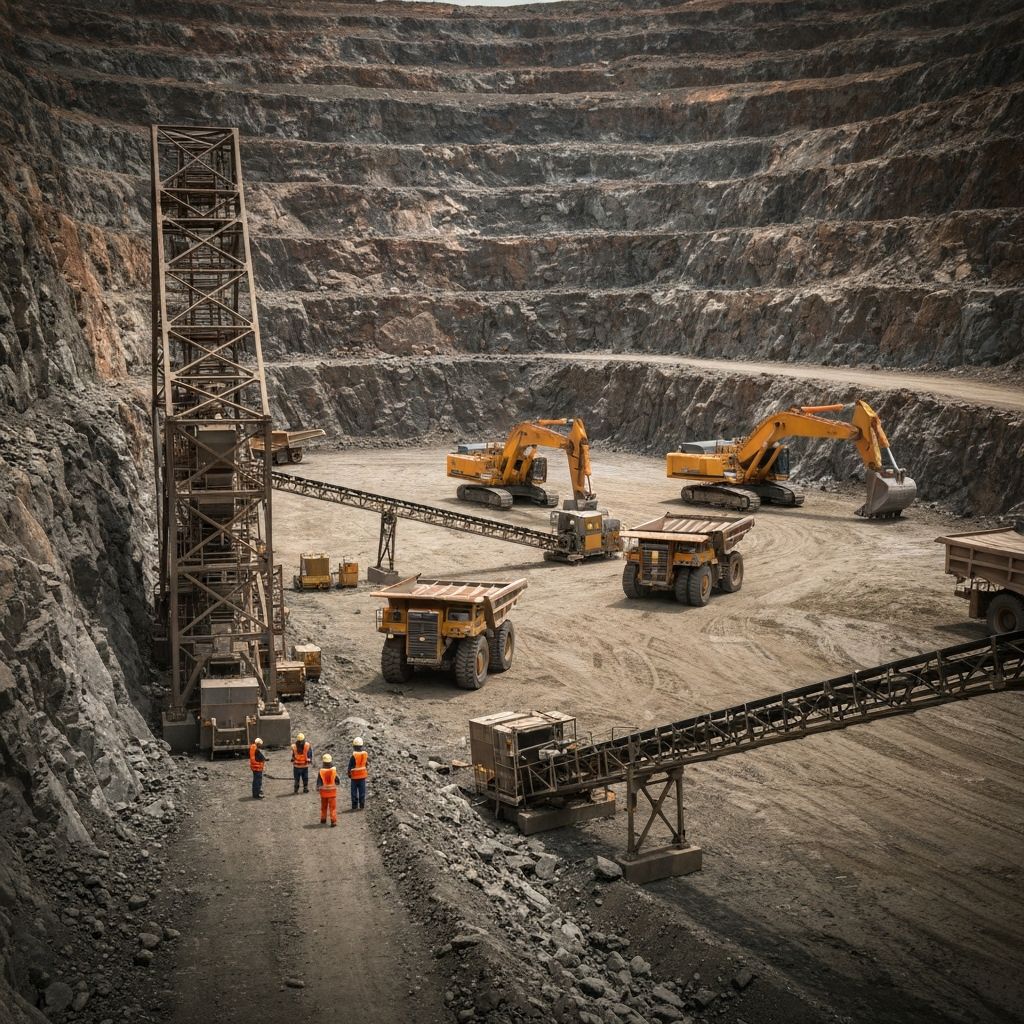 Mining Equipment Supply