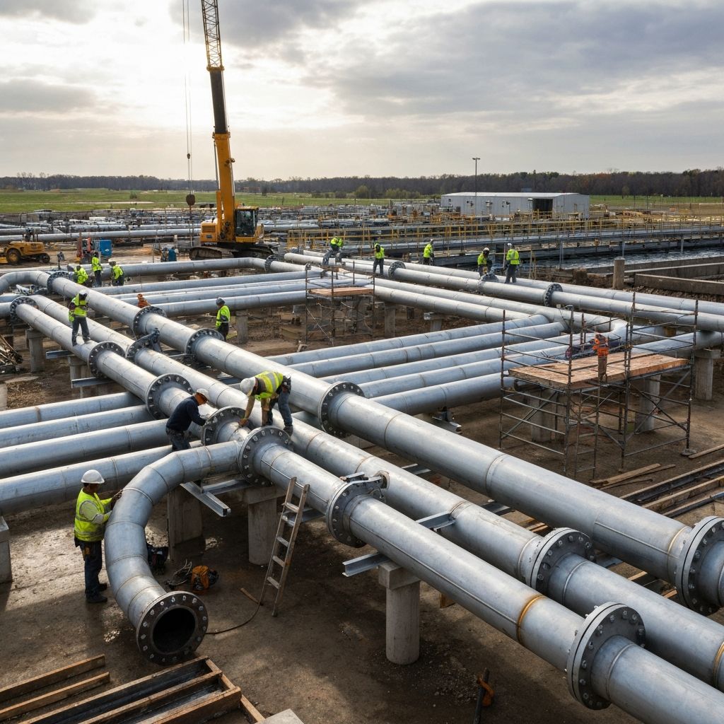 Plumbing Systems Installation